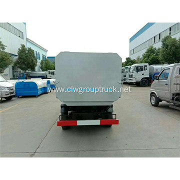 Changan self loading and unloading bucket garbage truck